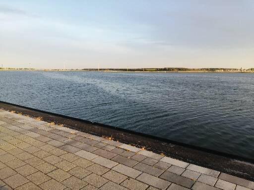 Ferienwohnung Am Seglerhafen พีเนมุนเดอ ภายนอก รูปภาพ