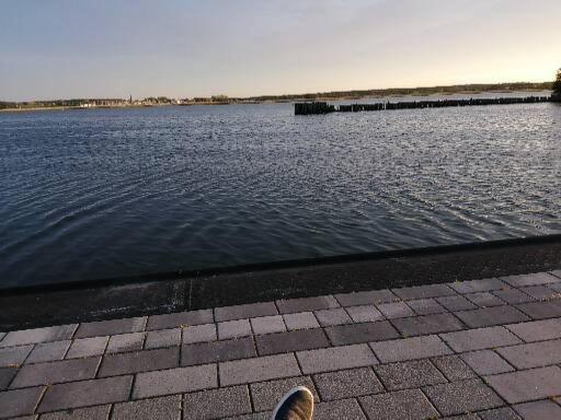 Ferienwohnung Am Seglerhafen พีเนมุนเดอ ภายนอก รูปภาพ